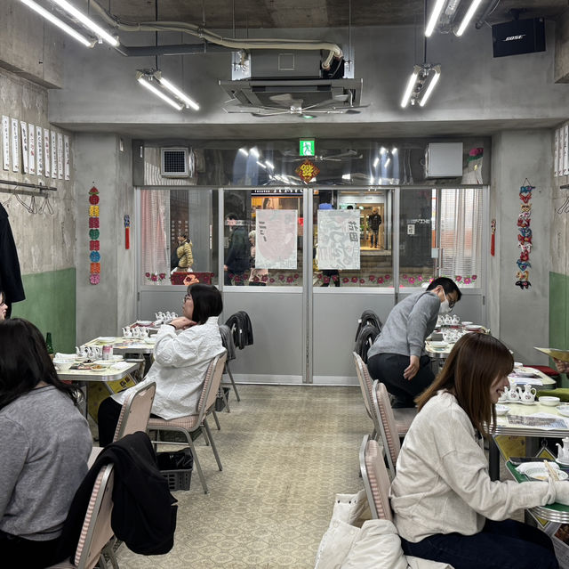 일본 삿포로에서 느껴보는 대만 감성의 요리주점 - 뉴화원 ニュー花園