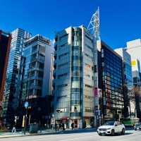打卡日本東京銀座啦