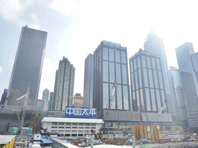 Hong Kong City Walk? Wan Chai's Waterfront Wonders