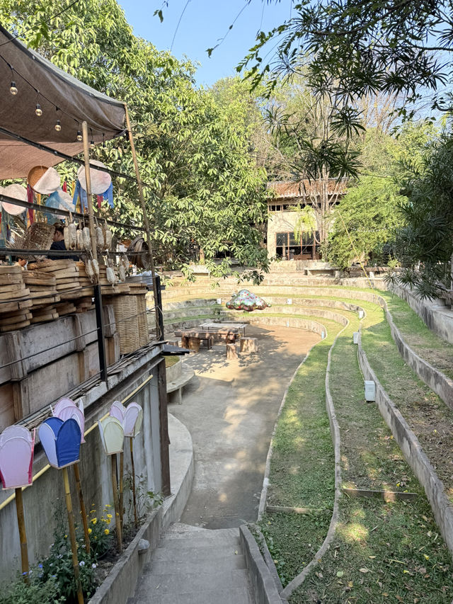 📍เดินกิน เดินเล่นสวยๆเพลินๆ ที่บ้านข้างวัด