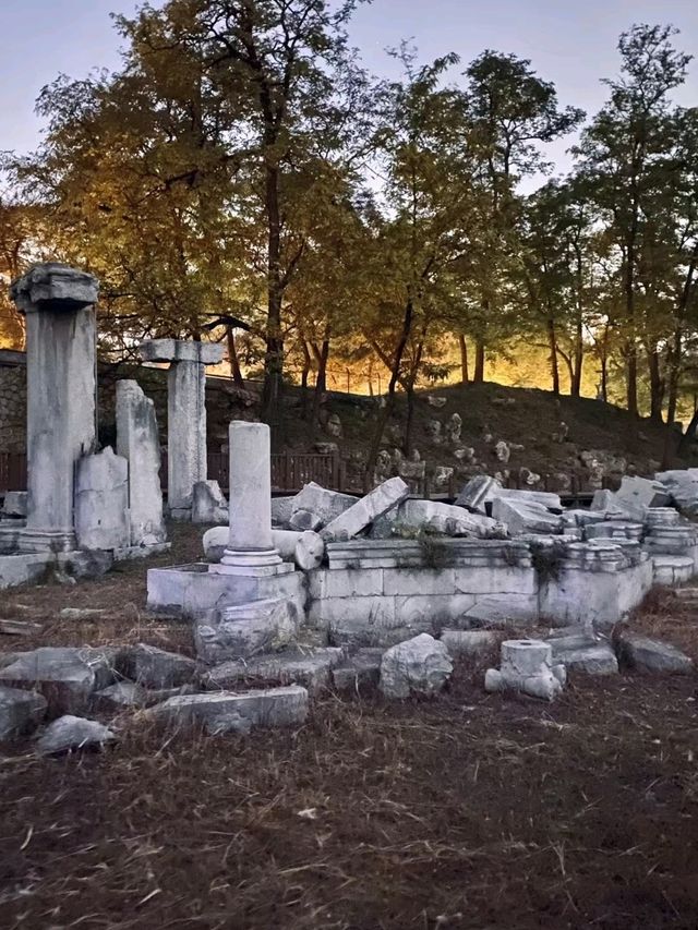 ✨Old summer palace ruins