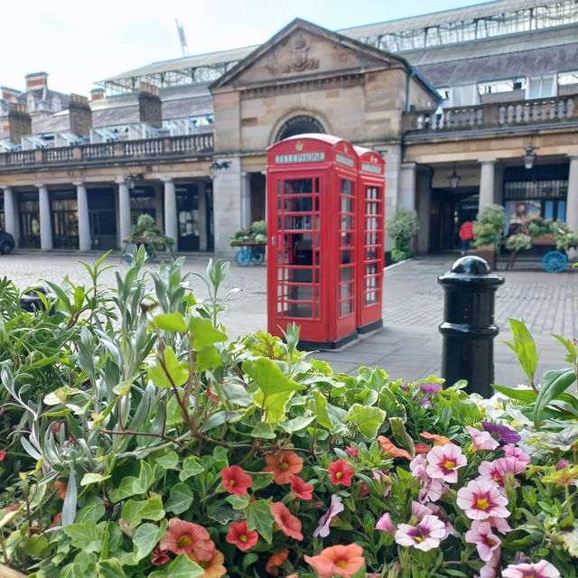 Vibrant Charm: A Day at Covent Garden, London 🇬🇧