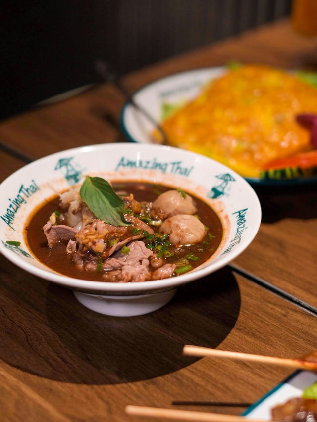 尖沙咀新開張抵食32蚊船麵🇹🇭