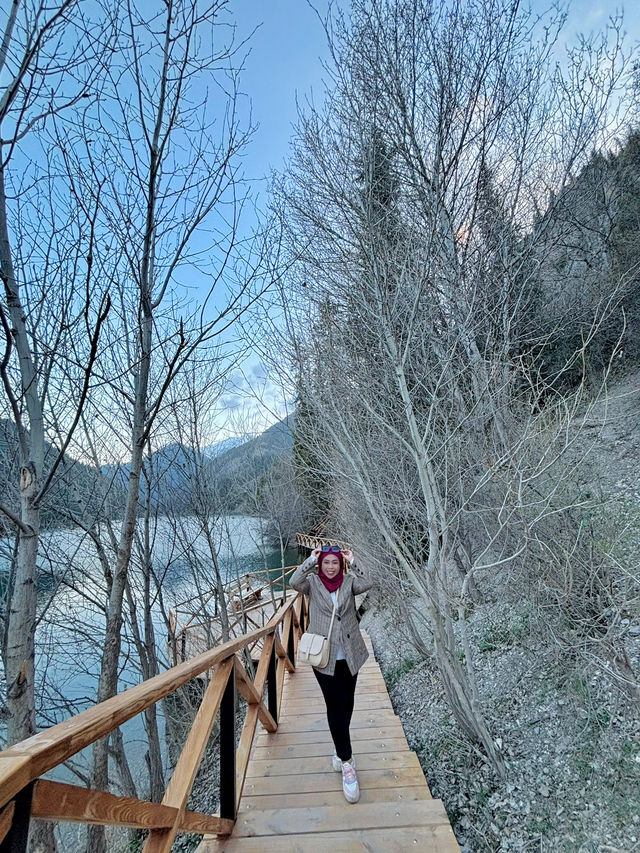 Kolsai Most Beautiful Lake in Kazasthan🥰