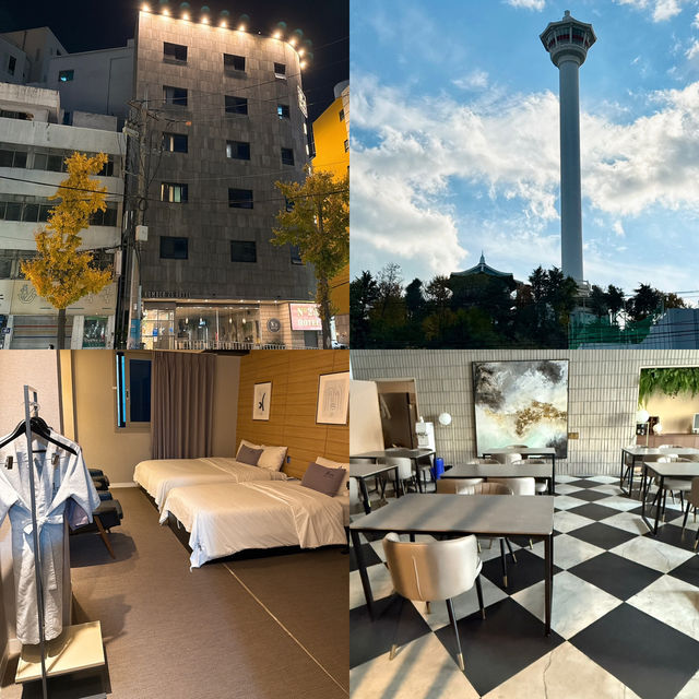 【釜山】コスパ抜群✨国際市場至近のホテル✨
