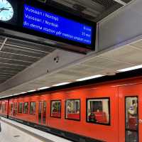 【フィンランド】ヘルシンキ中央駅