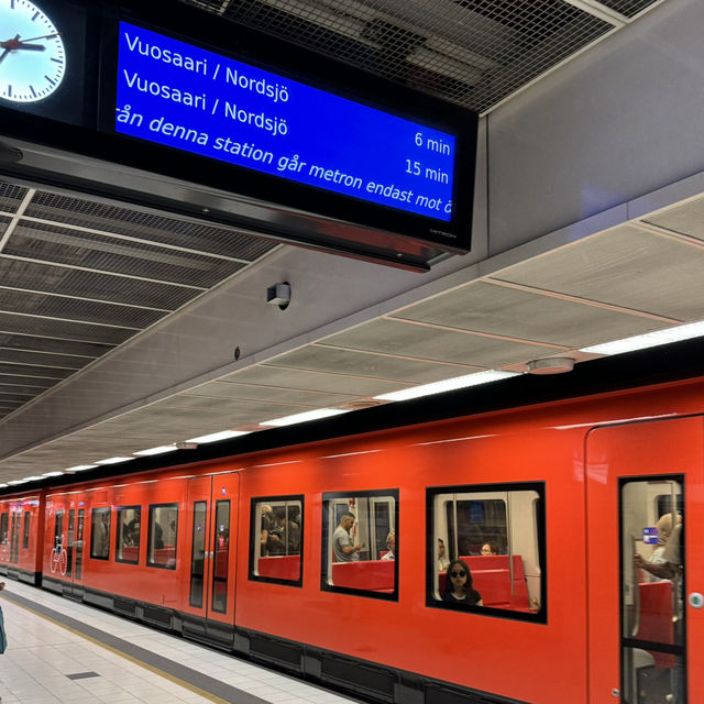 【フィンランド】ヘルシンキ中央駅
