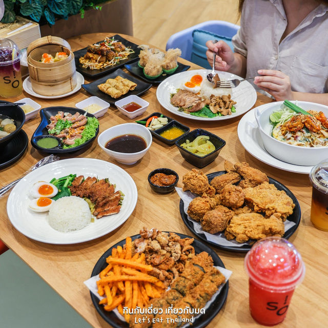 Food Patio บางนา ร้านดัง ๆ เพียบบบบ