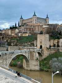 Two best viewpoints to overlook the ENTIRE Toledo