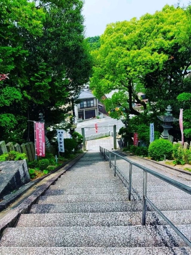 世にも珍しい自転車の神様