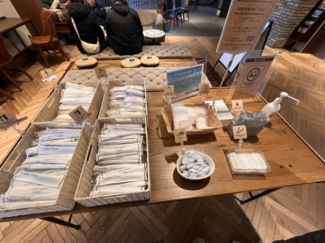 アンティークな雰囲気のホテルTHE KNOT @横浜🛋️