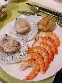 美福大飯店彩匯午餐吃到飽