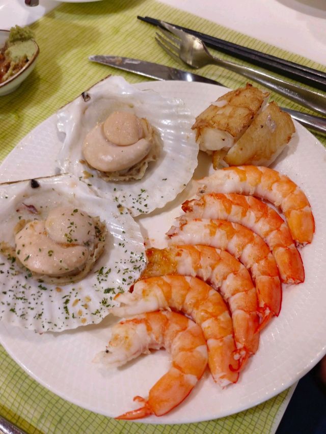 美福大飯店彩匯午餐吃到飽