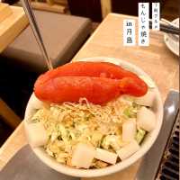 【東京都】下町グルメ🥢もんじゃ焼き
