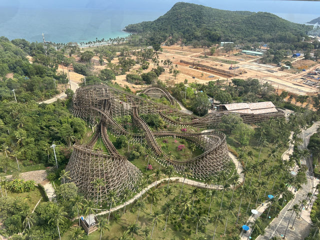 富國島｜香島跨海纜車 絕美世界最長🚠