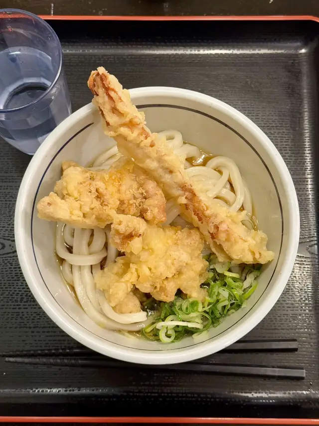 Quick, Delicious Udon at Oniyanma