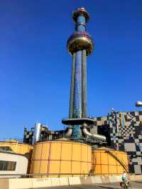 顛覆刻版印象，藝術與環保的最佳結合：維也納焚化爐電廠 Spittelau Incinerator