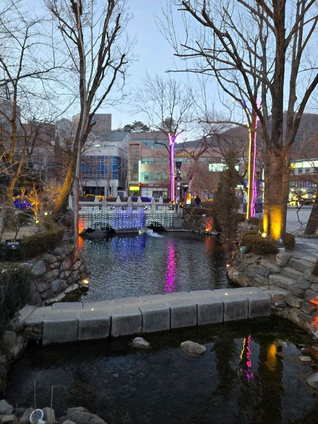 티니핑이 함께하는 태백 눈꽃축제✨️