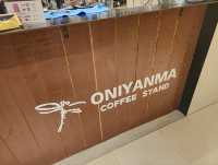 일본 북해도 감성카페 ONIYANMA COFFEE STAND