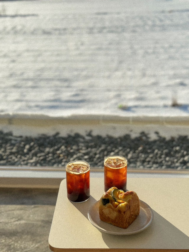 노을이 아름다운 통창뷰 카페🌅