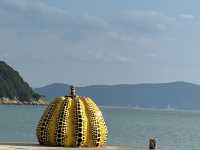 直島でアートを楽しむ