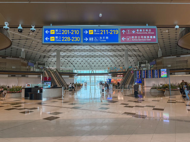 ✈️ Hong Kong Airport Terminal 1
