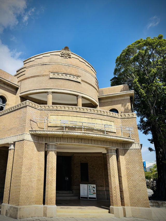 台南 美術一館🏛️，感受歷史與藝術的結合！✨