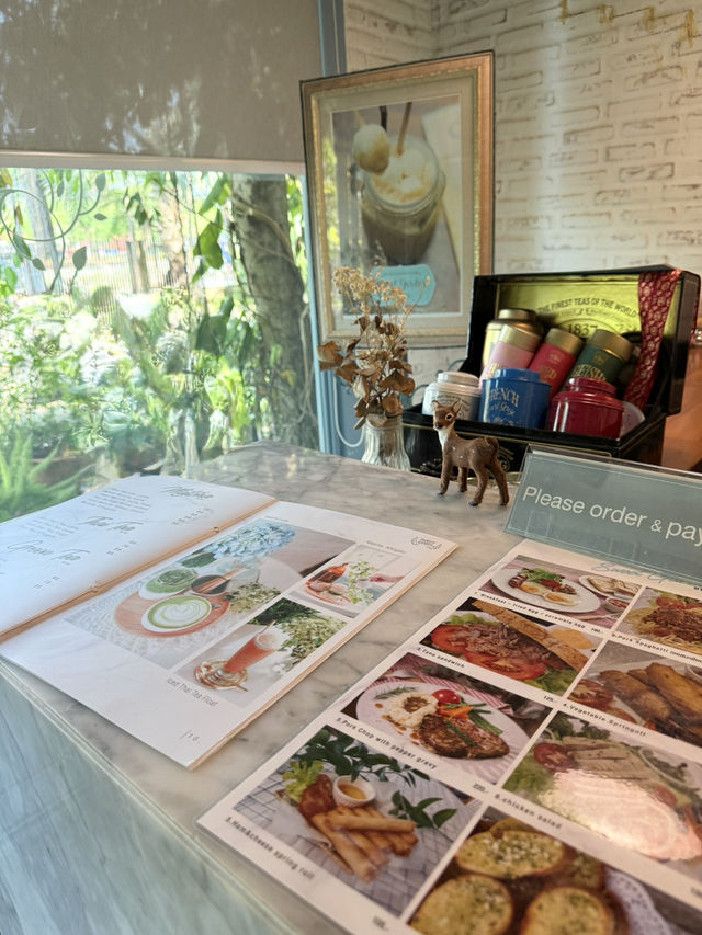 📍Sweet Garden Cafe ที่ข้างในสุดว้าว