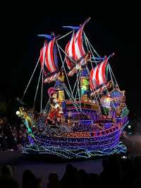 Magical Nighttime Parade at Tokyo Disneyland