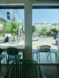 O’s Coffee คาเฟ่บรรยากาศดี ย่าน Town in Town 