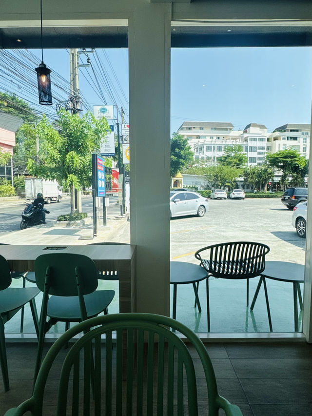 O’s Coffee คาเฟ่บรรยากาศดี ย่าน Town in Town 