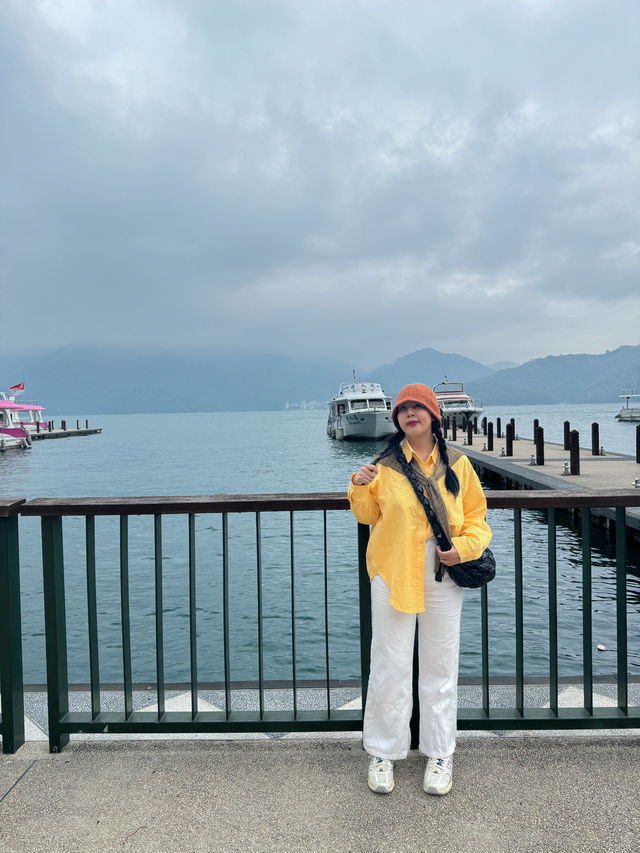 Sun Moon Lake Wenwu Temple