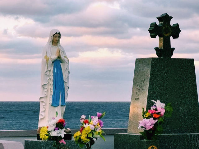 五島の歴史を物語る静寂の墓碑群⛪️