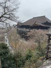 Iconic Kiyomizu Temple Kyoto 