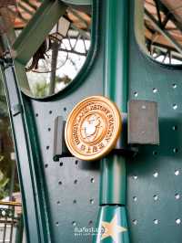 🚃 นั่งรถไฟสุดน่ารักไปยังฮ่องกงดิสนีย์แลนด์🩷