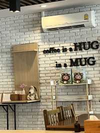 Hug a Mug คาเฟ่กาฬสินธุ์❣️