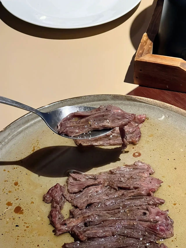 ร้าน Steakhouse เปิดใหม่ย่านเอกมัย