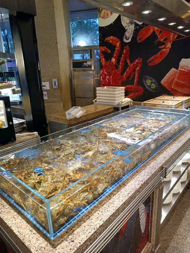 會展中心站又食又玩仲可以食酒店自助餐