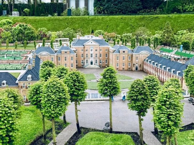 "Madurodam: The Netherlands in Miniature"