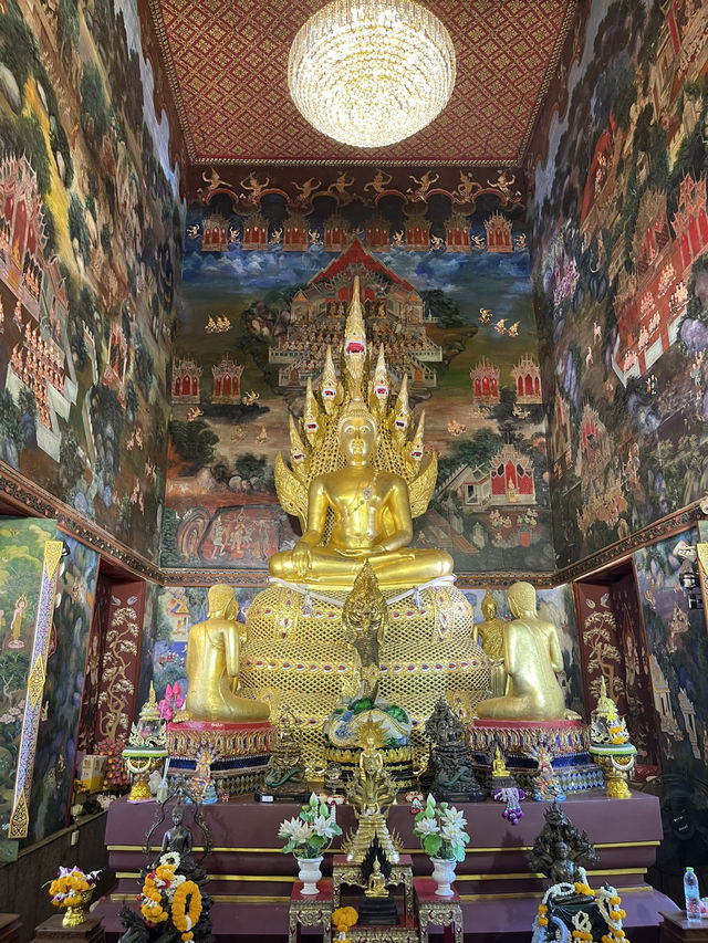 ชวนเที่ยว วัดนาคปรก วัดเล็กแต่เก๋ ย่านภาษีเจริญ!