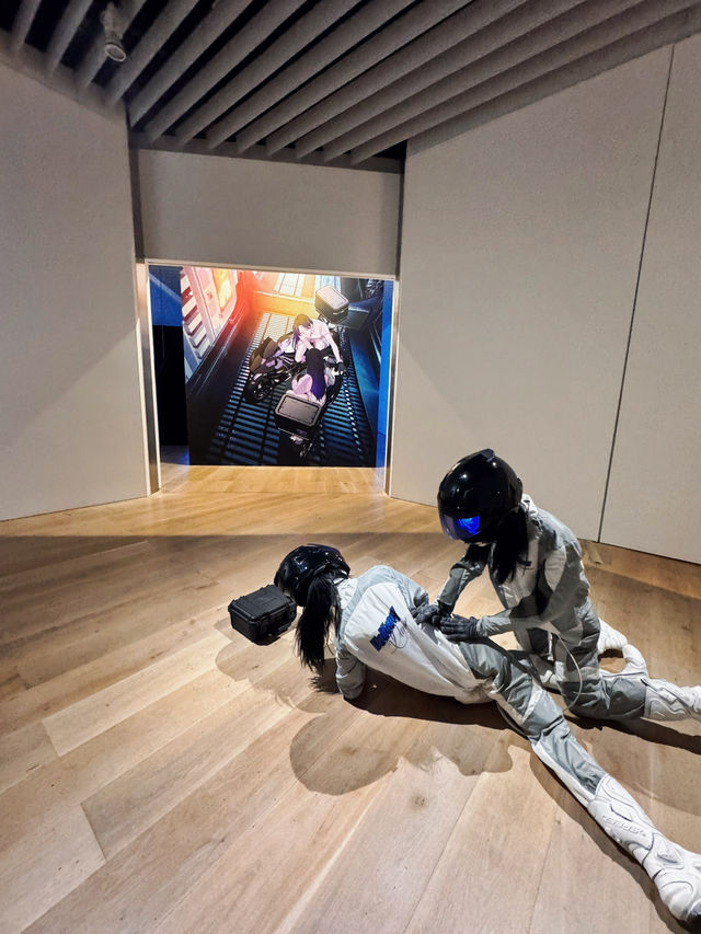 【六本木🎨】AIと人間の関係、あなたはどう考える？🤖💙マシンラブ展