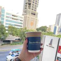 📍Sweetless Cafe | Empire tower Sathorn