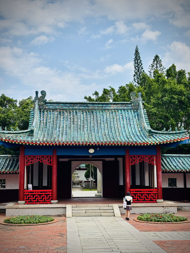 延平郡王祠：台南城中的歷史記憶