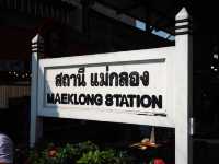 ตลาดร่มหุบแม่กลอง ไหว้พระวัดเก่าแก่ 1 วัน