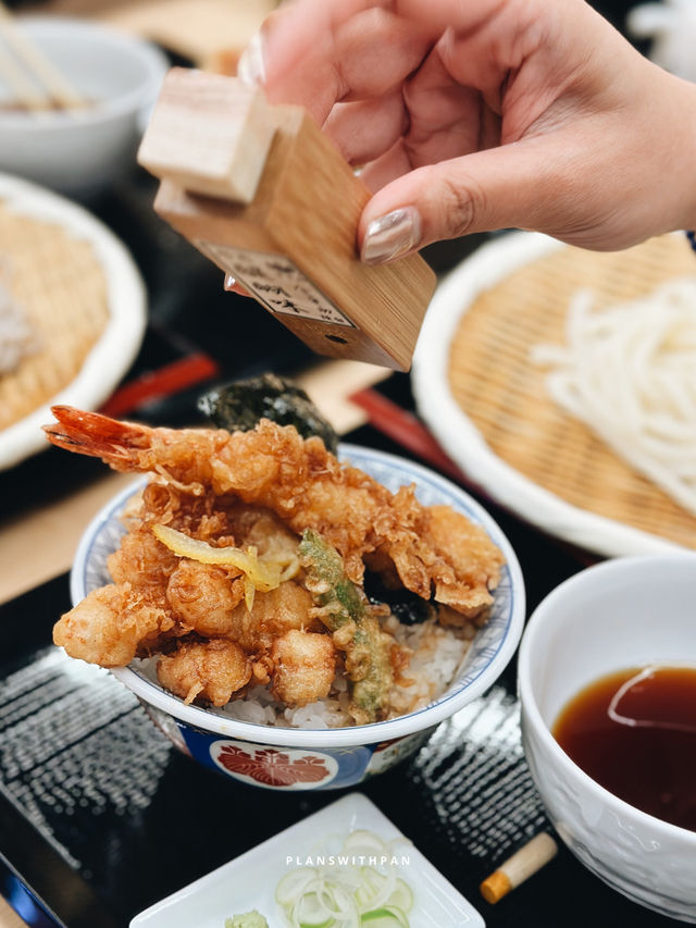 ข้าวเทมปุระต้นตำรับจากโตเกียว 🍤✨