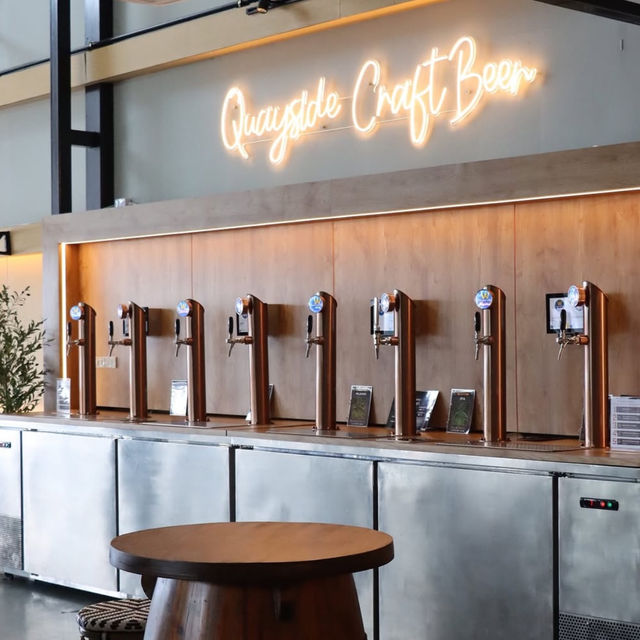 รีวิว ☕ Quayside Cafe and Eatery