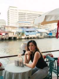 คาเฟ่ลับ ริมน้ำบรรยากาศดี  Hau yong seng cafe'