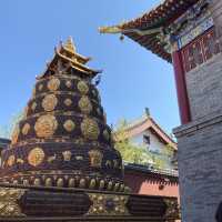 西安唯一的藏傳佛教寺院