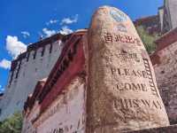 Exploring the Majestic Potala Temple in Lhasa, Tibet