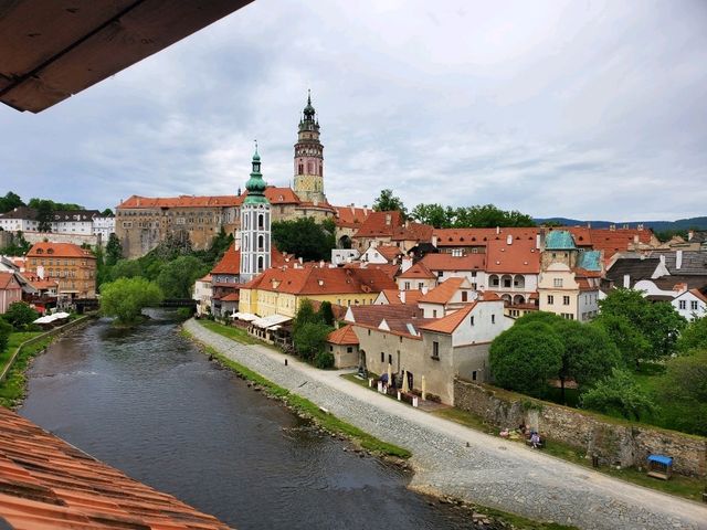 [🇨🇿チェスキークルムロフ] Hotel Mlyn — リバービューが魅力的な快適な滞在